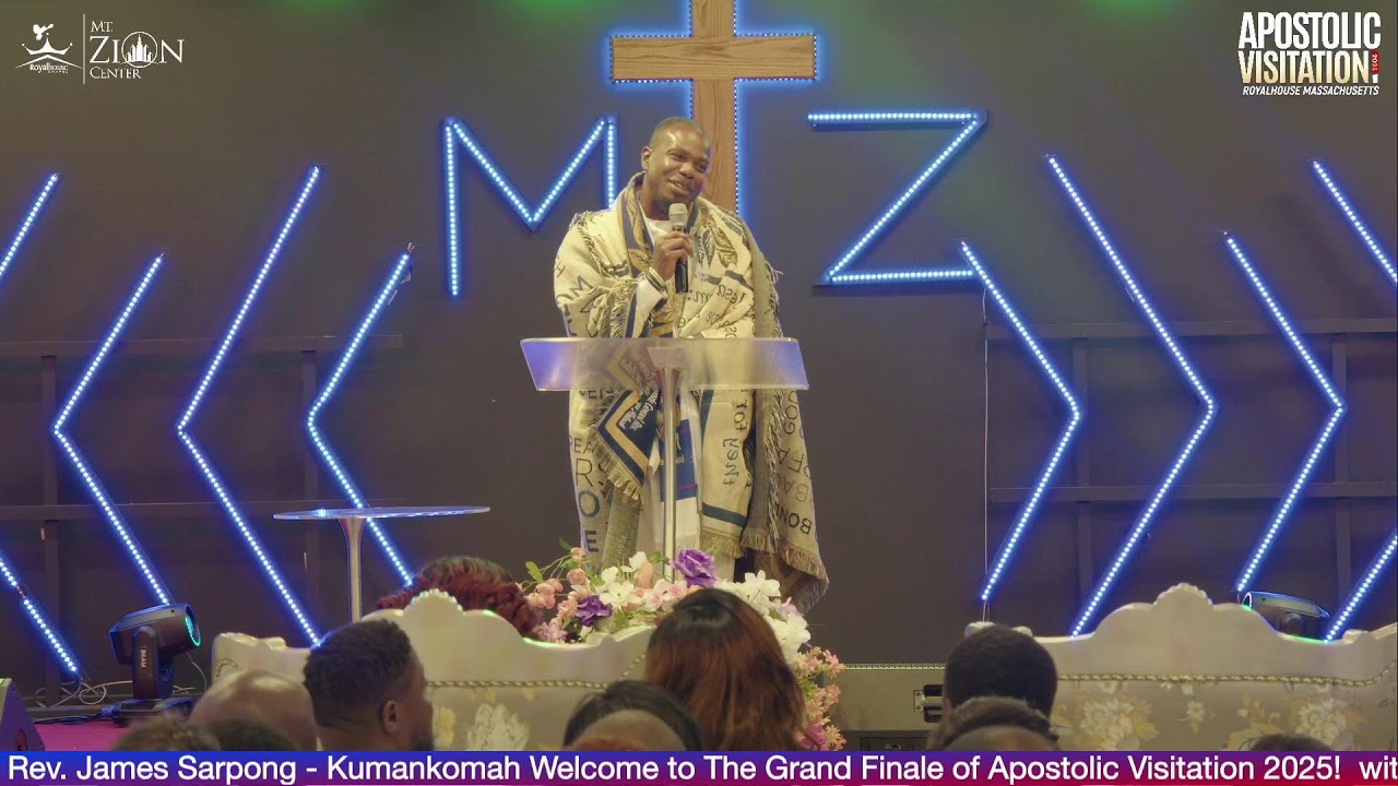 APOSTOLIC VISITATION WITH APOSTLE GENERAL SAM  KORANKYE ANKRAH | GRAND FINALE | 11-16-2025