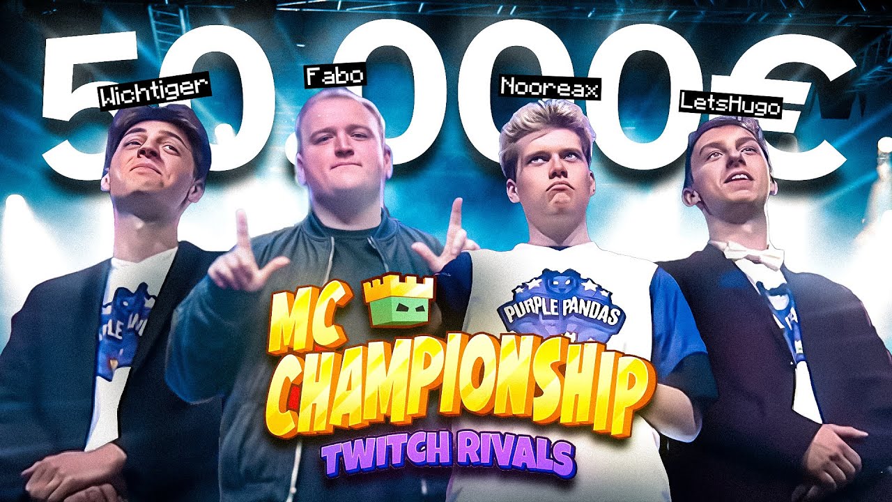 WIR HABEN DAS GRÖßTE MINECRAFT TURNIER DER WELT DOMINIERT (MC CHAMPIONSHIP)