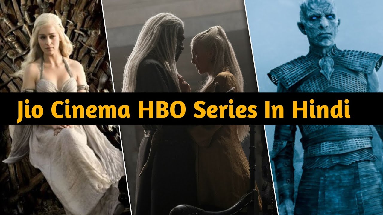 Top 5 Best HBO Web Series In Hindi On Jio Cinema | JioCinema web Series | Jio Cinema best Web Series