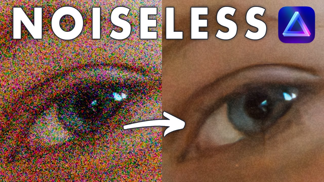 Remove Noise in Luminar Neo: Noiseless AI (Best Settings + Results)