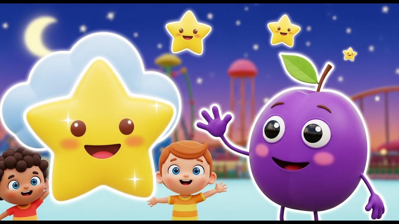 Preschool Nursery Rhymes Compilation | Twinkle Twinkle Little Star and More