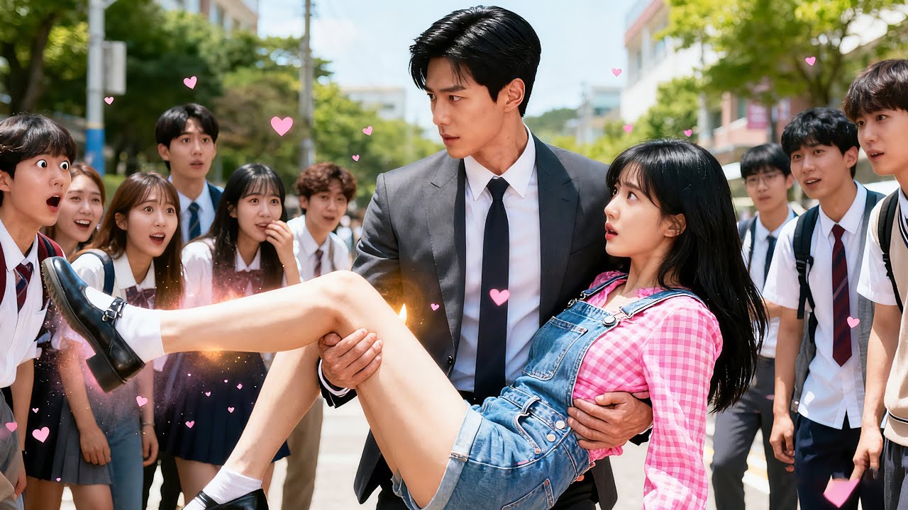 Jerk dumps his girlfriend for his crush, but she’s saved by the CEO—unaware he’s loved her for years