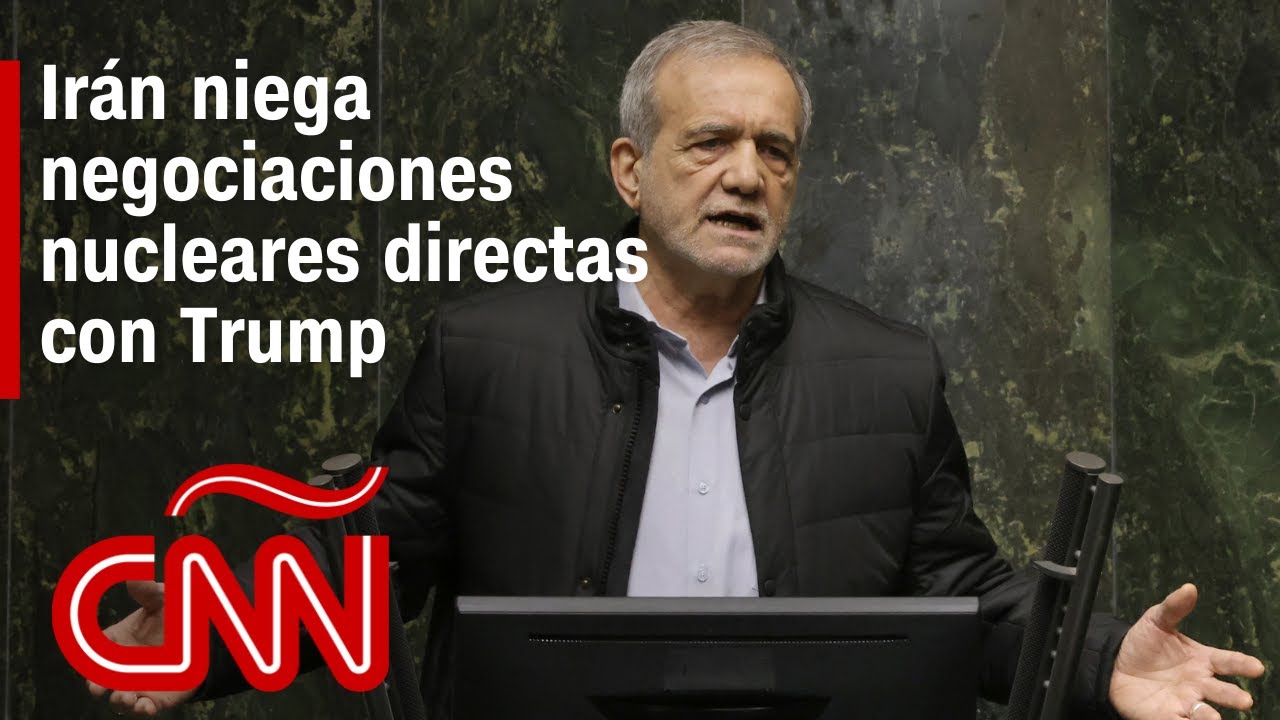 Irán niega negociaciones nucleares directas con Trump: Resumen del conflicto en Medio Oriente