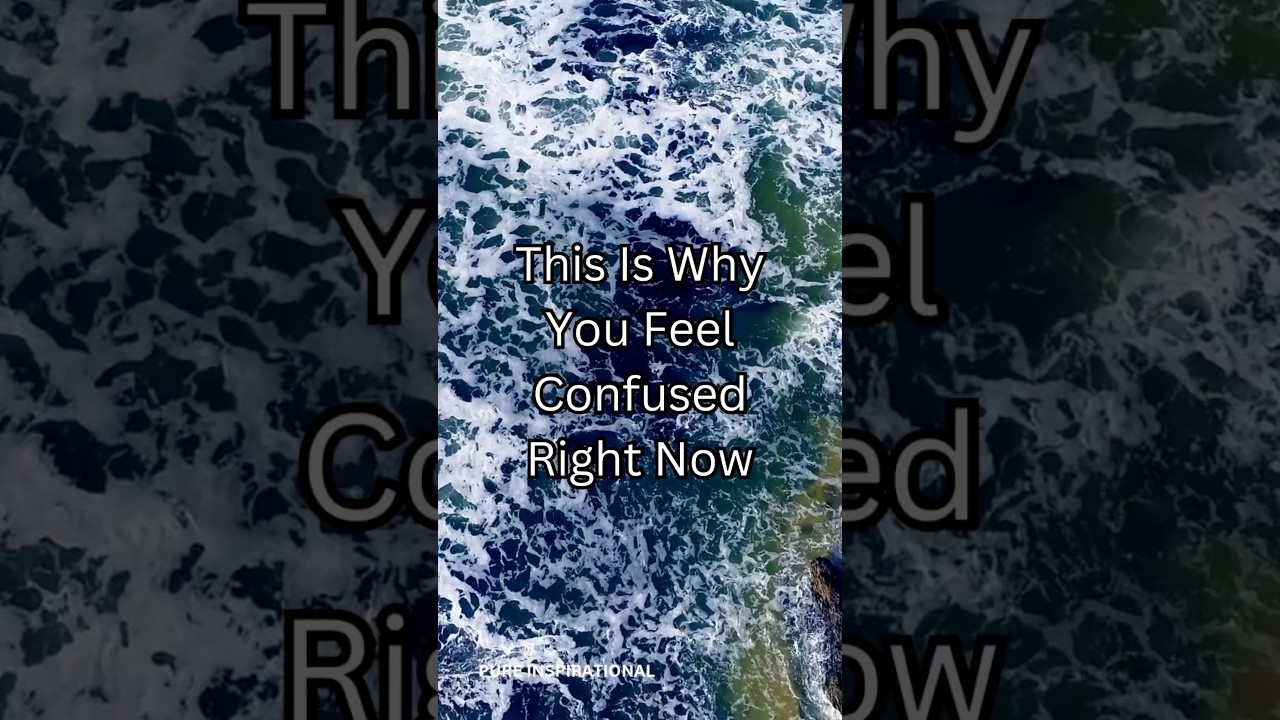 This Is Why You Feel Confused Right Now