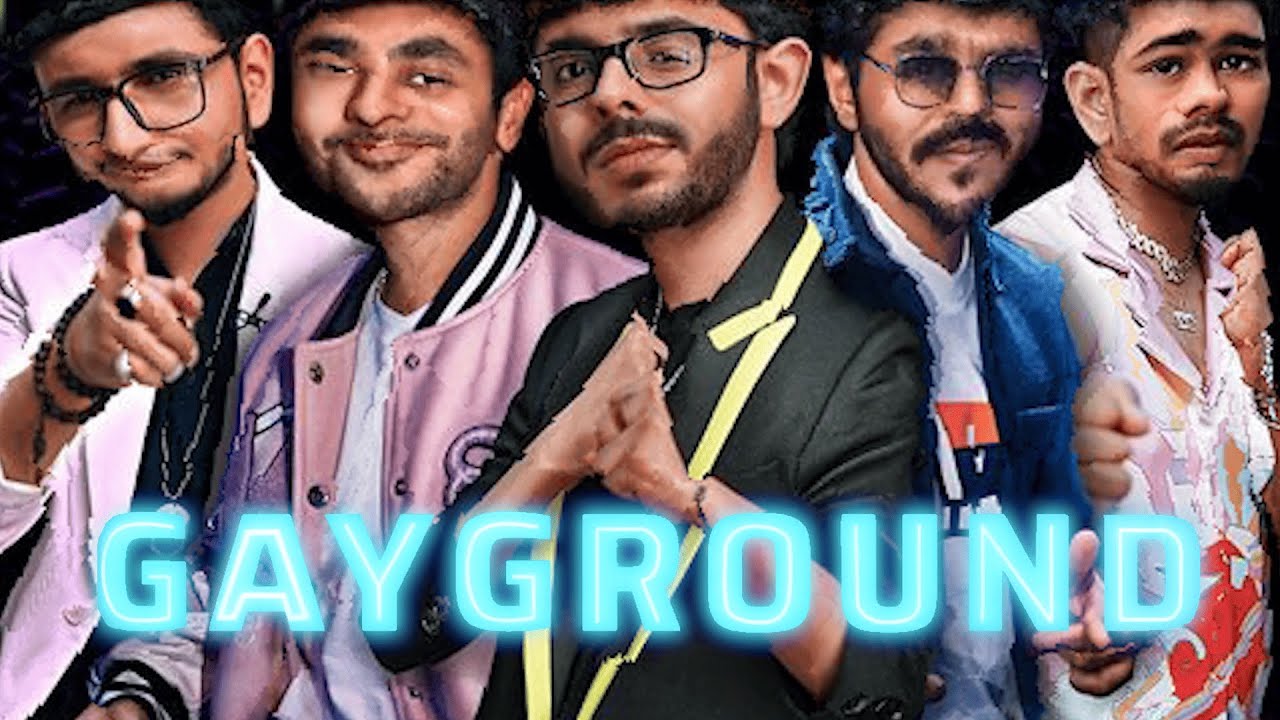 GAYGROUND 2 | PLAYGROUND (S2) YTP | VIYOMEE