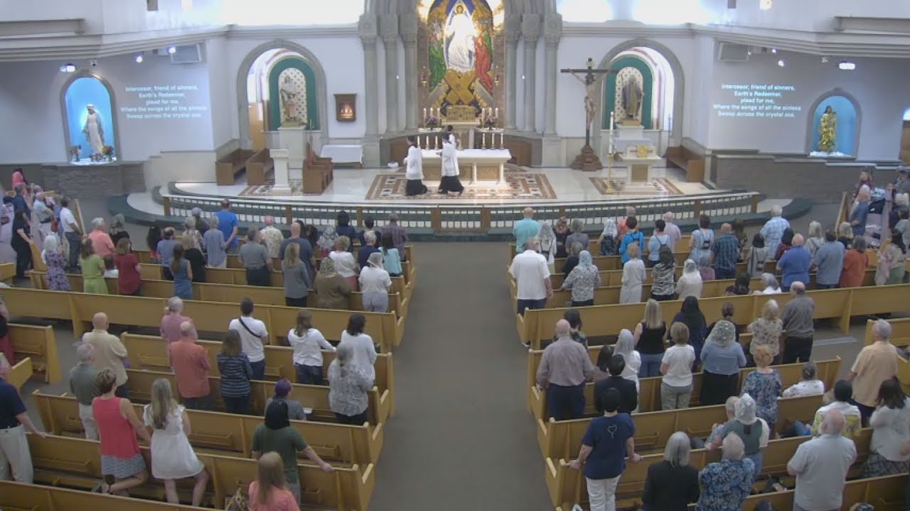 5/9/24 Eucharistic Mission with Fr. Donald Calloway - Mass Followed by Presentation