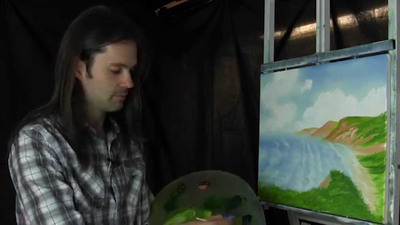 Lost Episode, Soft Seascape - Painting Lesson