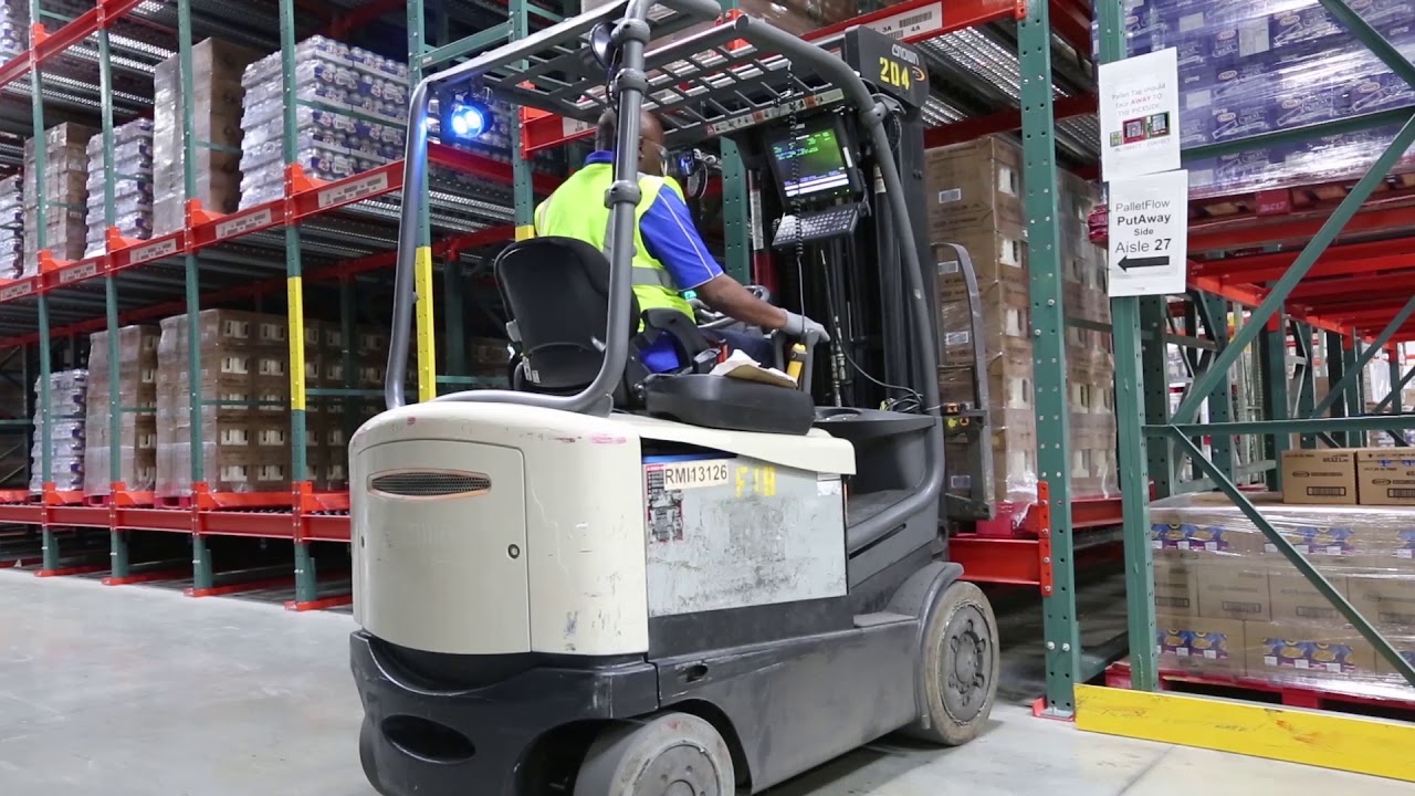 Pallet Rack Pallet Flow - Video de Capacitación del Operador | Apex Warehouse Systems