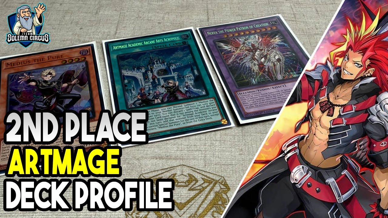 Yu-Gi-Oh! 2-е место: описание колоды Artmage Fiendsmith