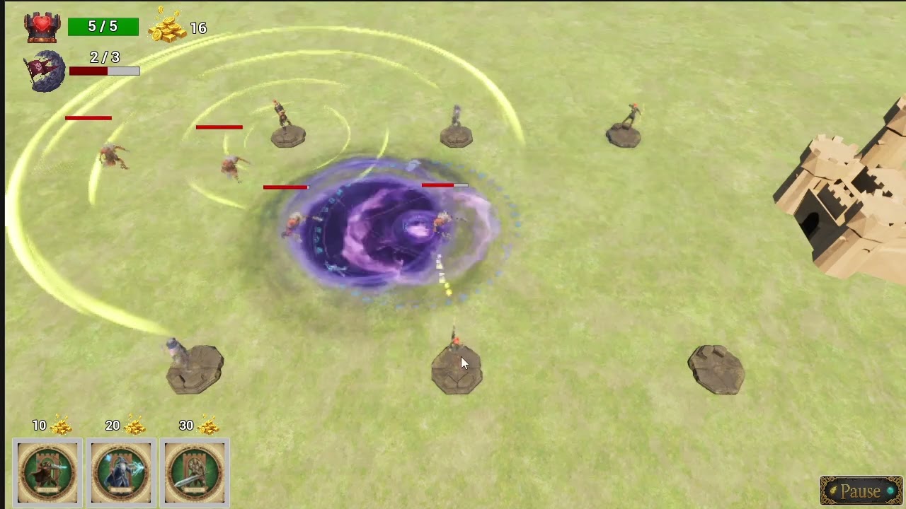 Tower Defense Devlog #01 | Mecánicas Base