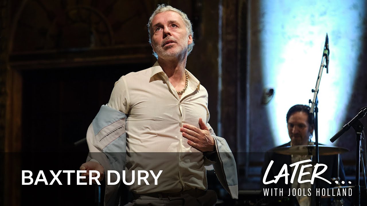 Baxter Dury - Allbarone (Later... with Jools Holland)