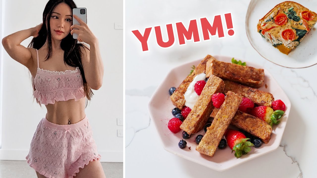 Getting Fit & SNATCHED | What I eat - Easy & Healthy Recipes