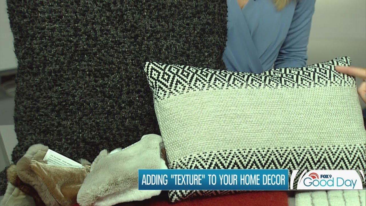 It's the secret weapon of designers - how to use texture in your home | FOX 9 Good Day