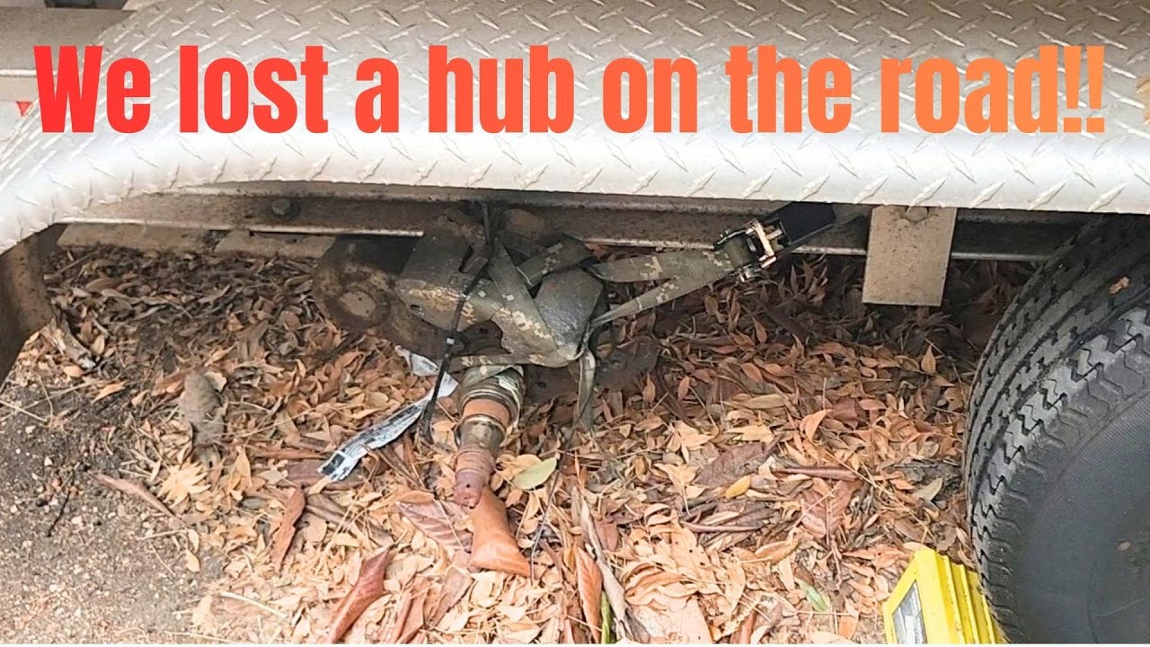 We Lost a Hub On The Road! Let's fix it!