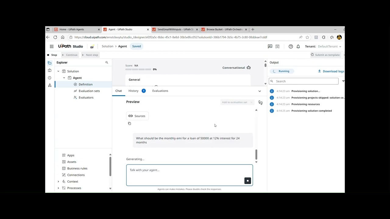 How to Build UiPath Conversational Agents?