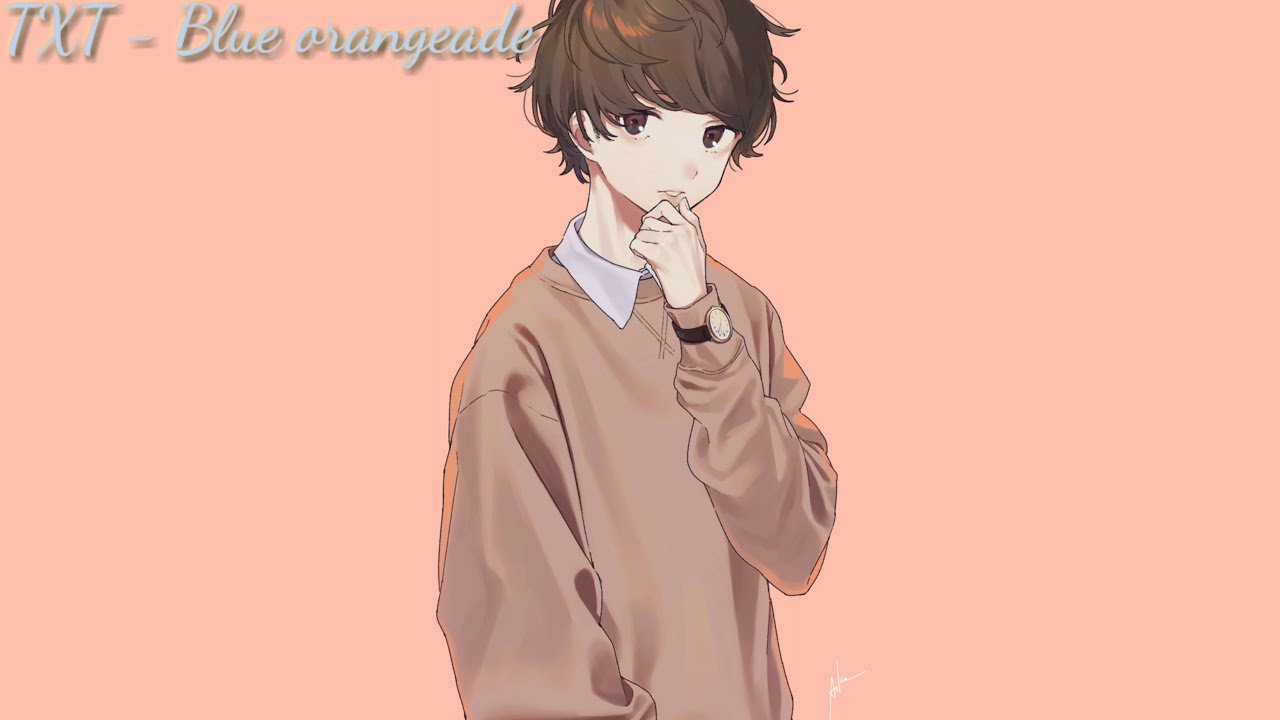 TXT - Blue Orangeade - Nightcore