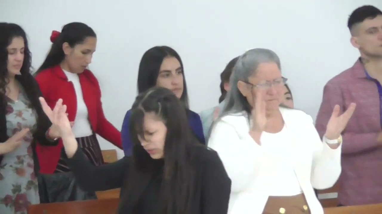 Santo poder pentecostes I.E.C.A.I🇦🇷 Bahía Blanca
