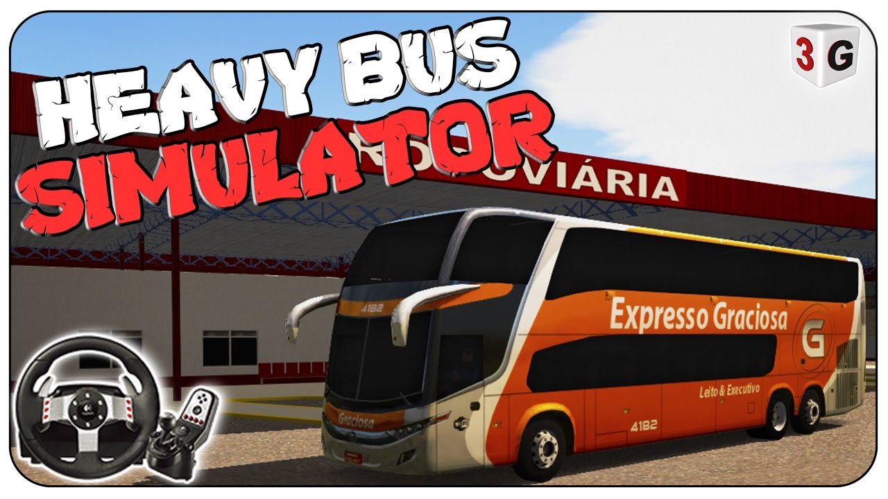 🚌 VEJA O ÔNIBUS SOFRENDO NA SUBIDA DA SERRA - HEAVY BUS SIMULATOR
