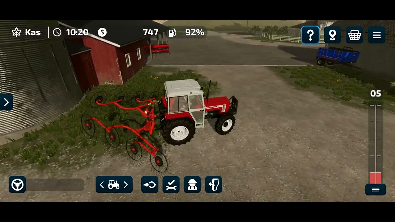 Fs 23 bölüm 3 çimi sattım yeni motor aldım