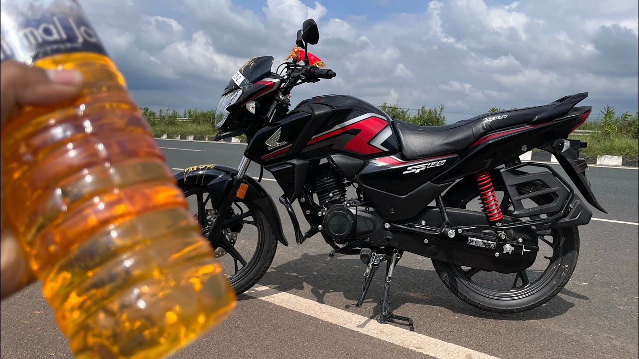 Honda Sp 125 Bs6 2023 E20 Model Mileage Test || कितनी दूर चलती है एक लीटर पेट्रोल से चलो देखते हैं