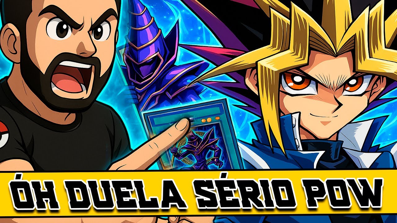 🔥 YU-GI-OH TAG FORCE ESPECIAL #01 – MEU PARCEIRO É O REI DOS JOGOS!