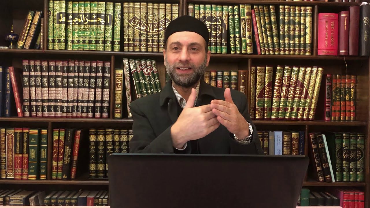 1- الباري تعالى ليس داخل العالم ولا خارجه