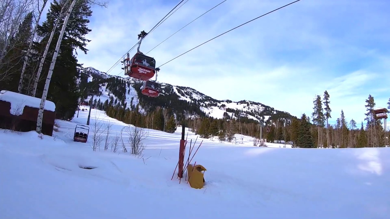 Jackson Hole Top To Bottom Run