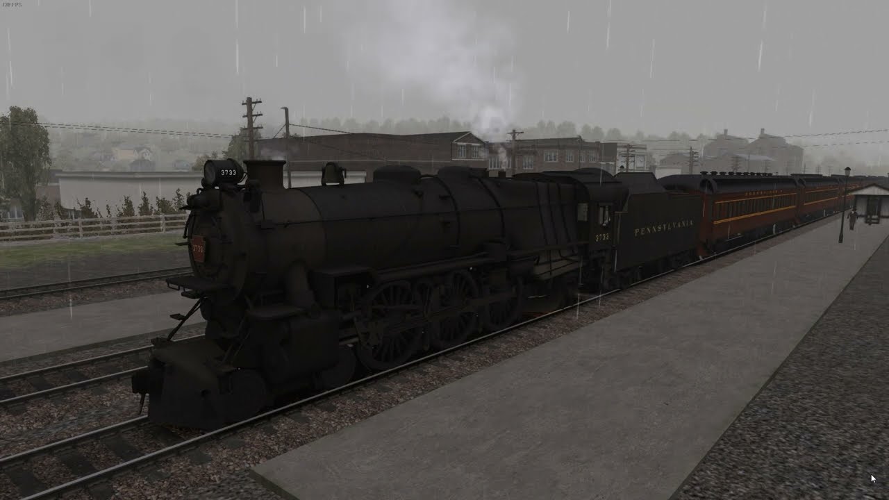 Train Simulator Classic: PRR K4 4-6-2 Pacific
