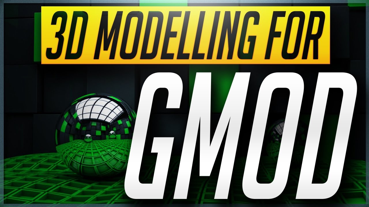 How to Create & Texture 3D Models for Gmod with Blender! BEST WAY! [Exporting & 3D Modeling] 2020
