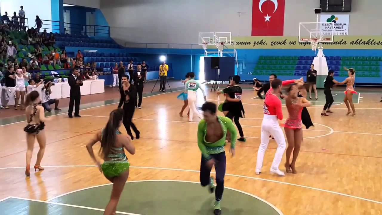TDSF 6. Etap Bodrum Salsa Yarışması A klas Final