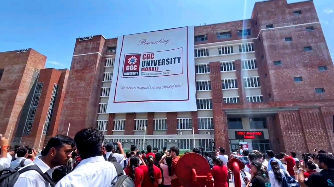 CGC Jhanjeri is Now CGC University 🎓🔥 | Full Celebration Vlog....!! 