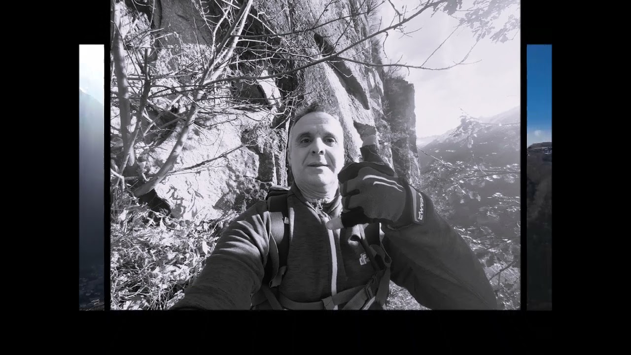 Ferrata e Sentiero Attrezzato PIETRO BIASINI a CHIAVENNA località PIANAZZOLA sul SENC de DALO'