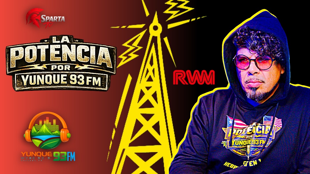 Viernes 13 La Potencia con Hebreo y Los Espartanos EN VIVO 92.9 FM de febrero 2026