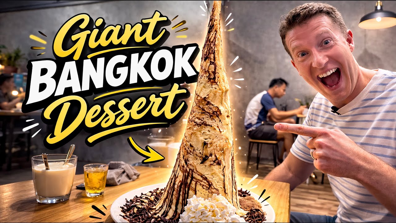 Ночной отдых в Бангкоке: шабу-шабу, пиво и десертное безумие! 🇹🇭 Веселое путешествие в Бангкок с ...