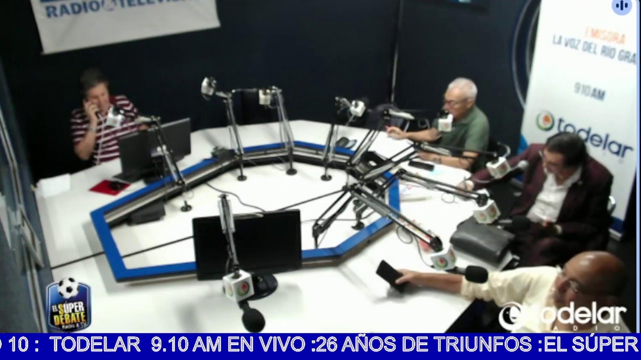 EL SÚPER DEBATE  MARZO 10 :  TODELAR  9.10 AM EN VIVO :26 AÑOS DE TRIUNFOS :