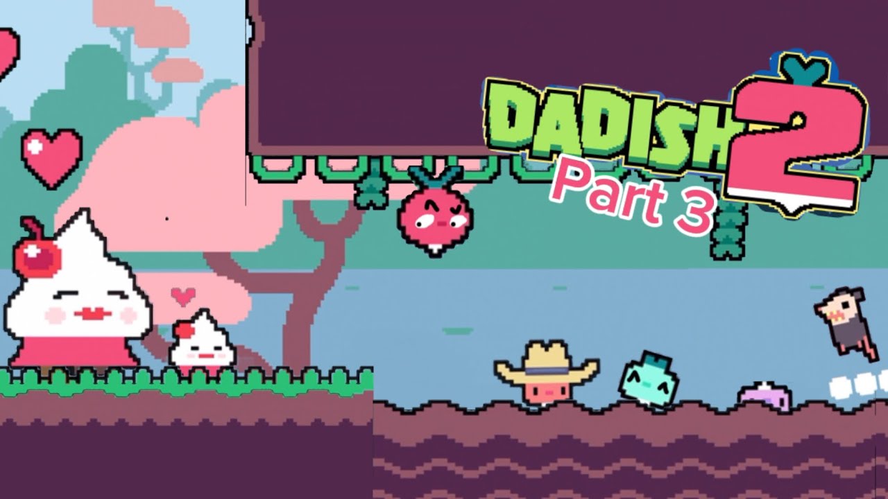 I became a Dadish TWICE and found my kids SPLASHING around in the mud in KOTO SWAMP!!!🧑🌸