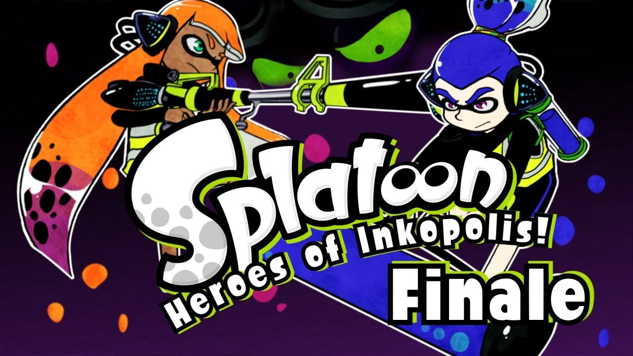 {ComicDub} Splatoon - Heroes of Inkopolis Finale Chapter 3: Enter the Octobot King