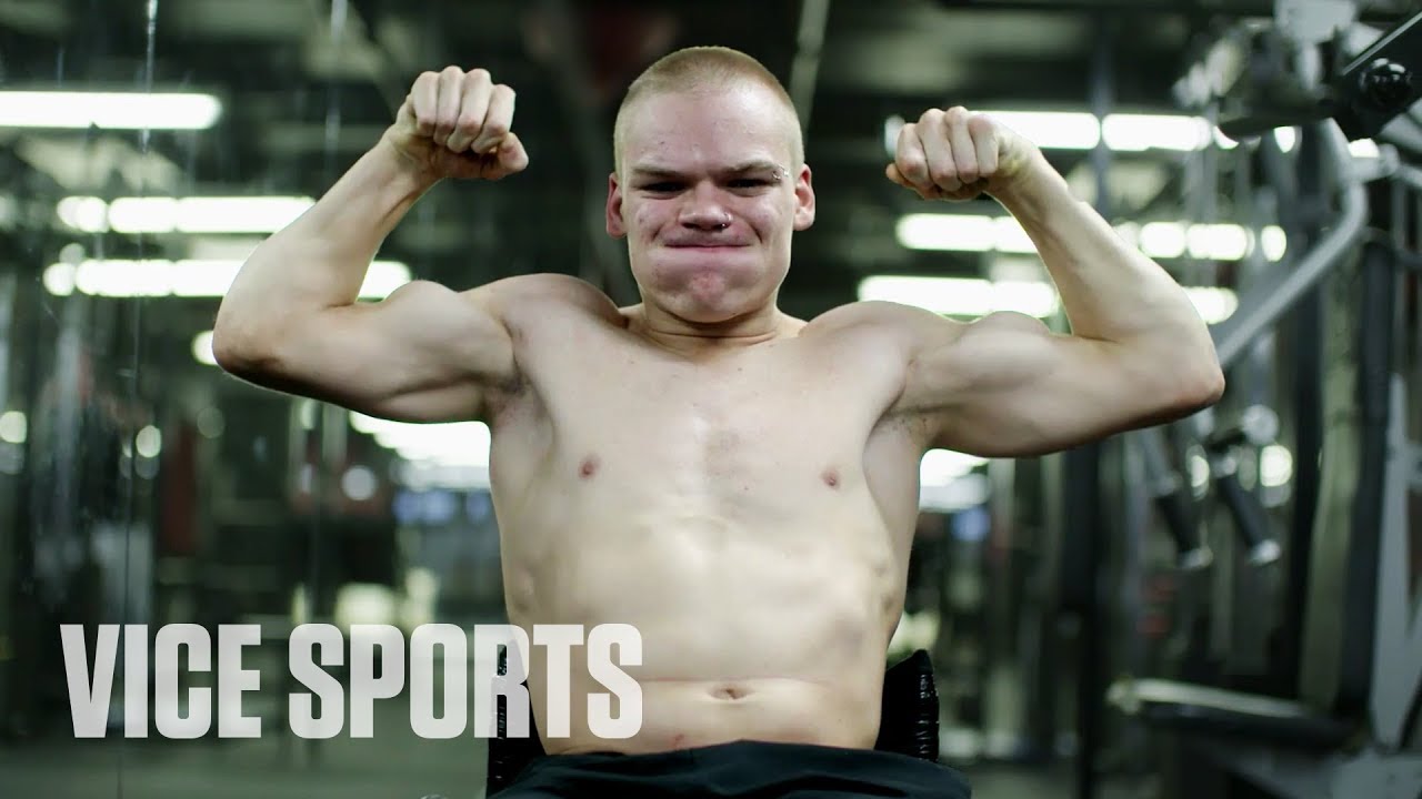 The Making of A Wheelchair Bodybuilder