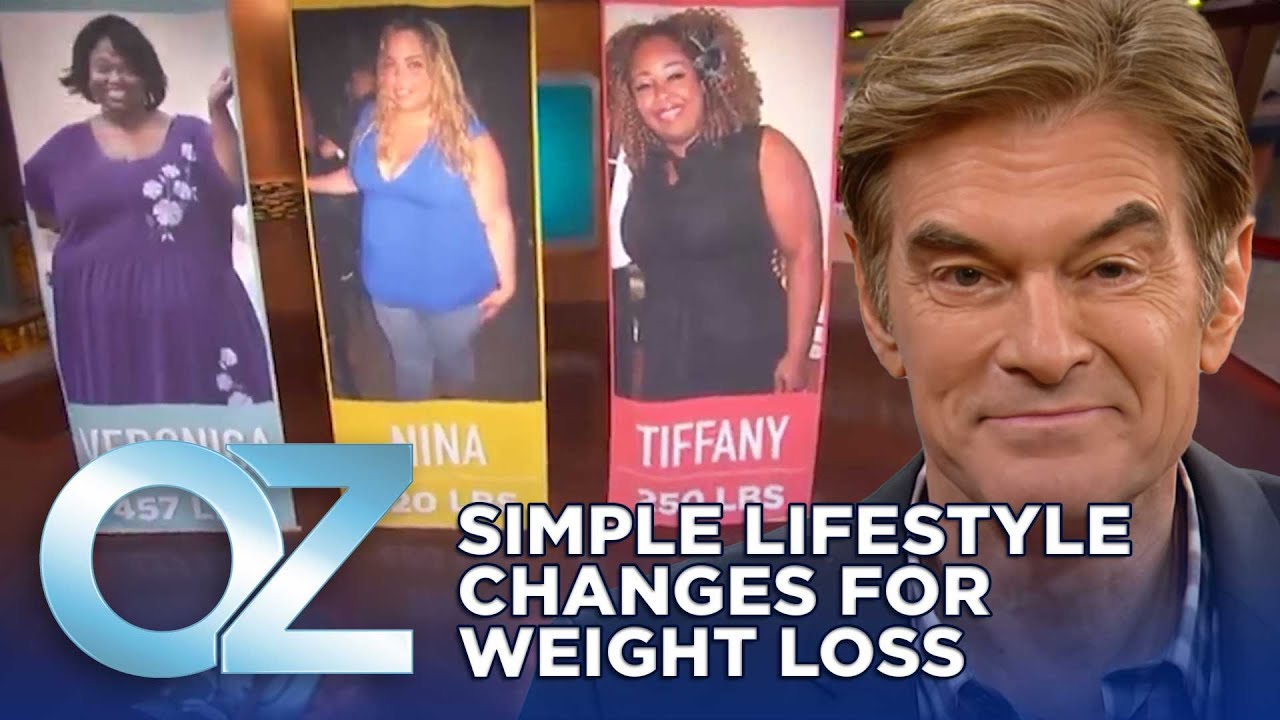 How Simple Lifestyle Changes Can Help You Lose Weight | Oz Weight Loss