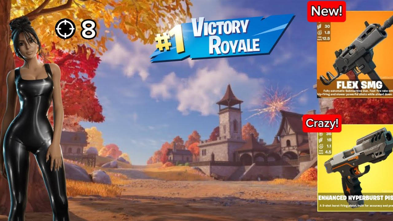 8 Eliminations “SOLO” Blitz Gameplay (Chapter 7 Keyboard & Mouse