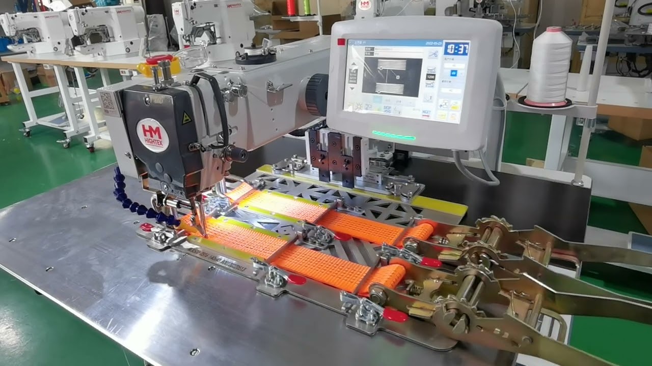 Comment fabriquer sangle d'arrimage avec tendeur à cliquet