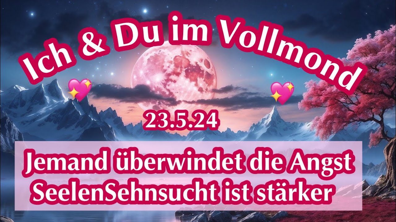 Ich & Du💖 Deine Coole Art hat jemanden total verwirrt😵‍💫 Sehnsucht nach Dir❣️ #Vollmond Edition 🌝