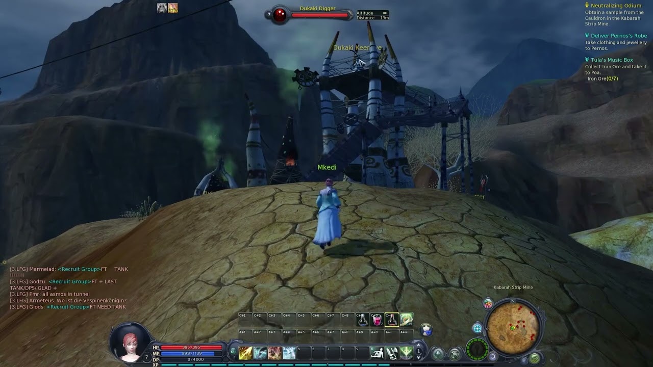 Neutralizing Odium - Cauldron Location - Aion Classic