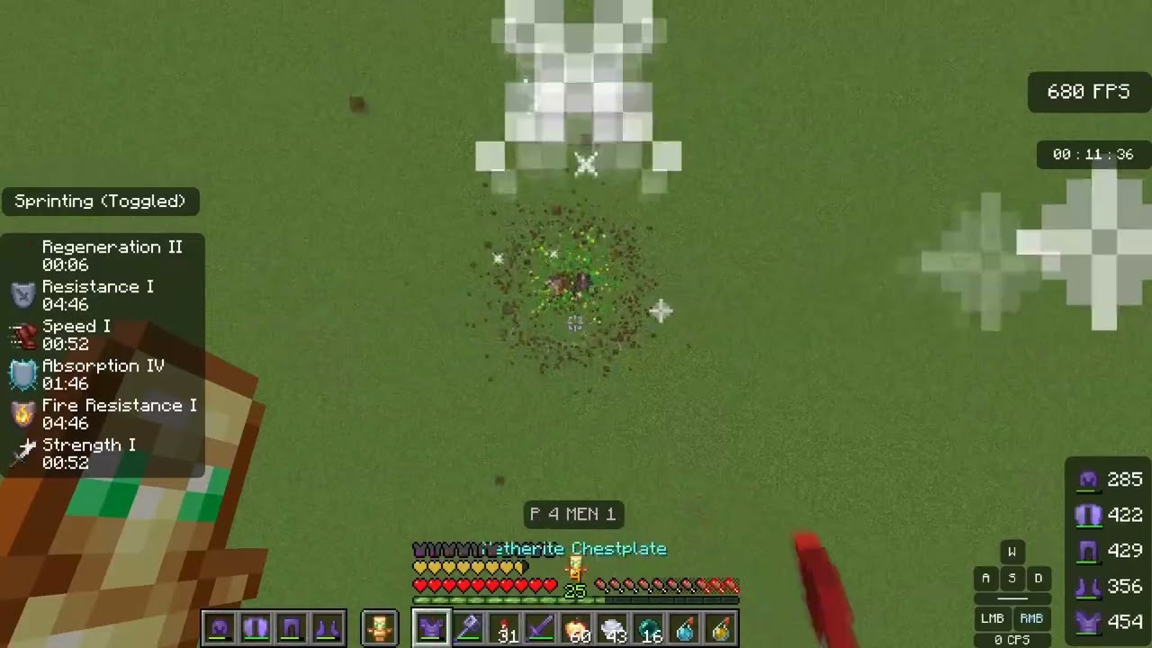 Little elytra mace gameplay any tips? 