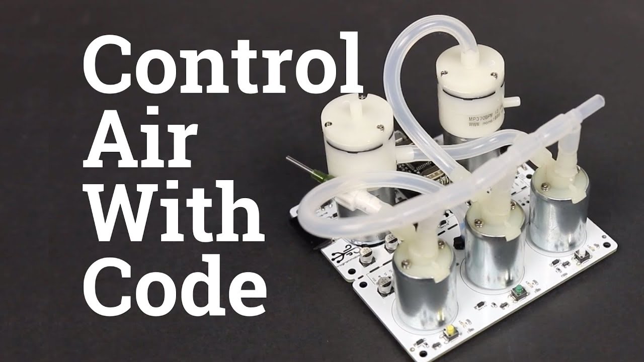 Pneumatics for Arduino