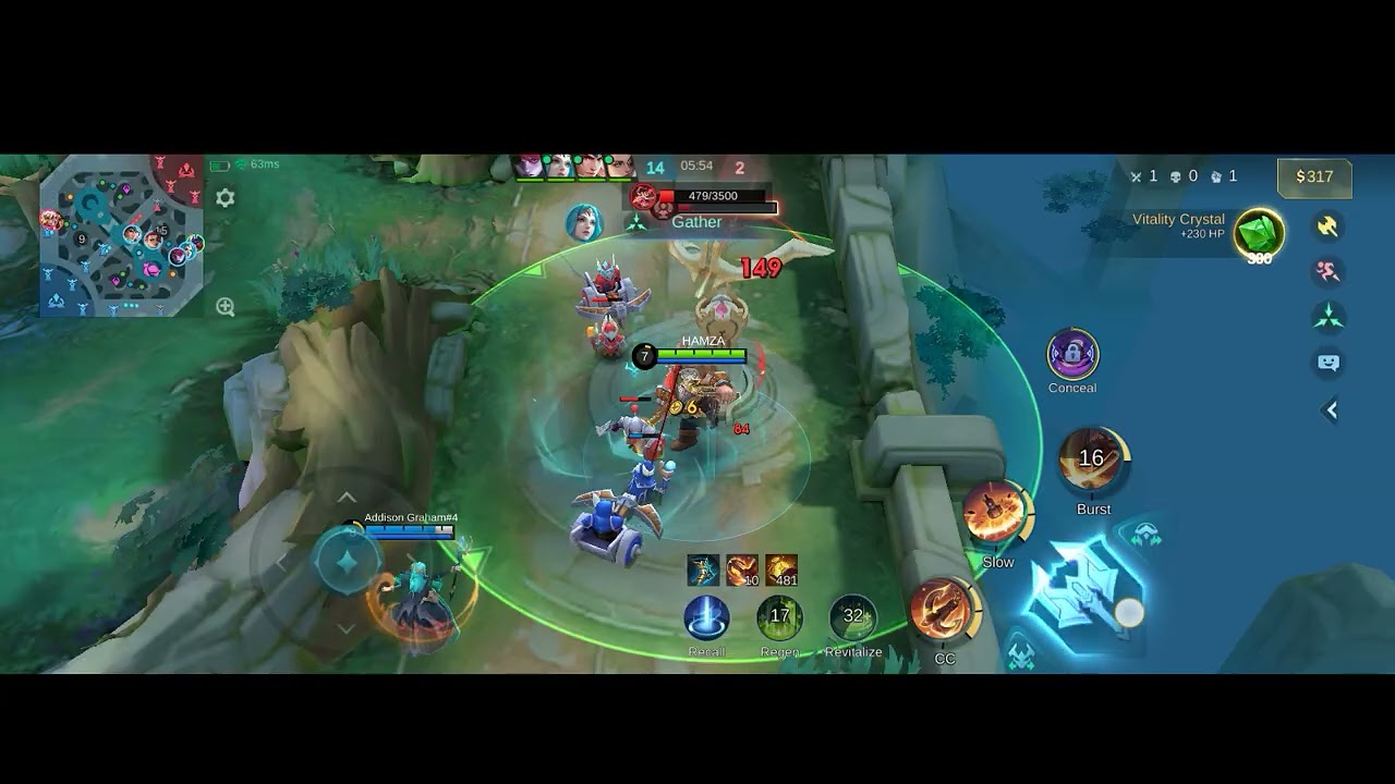 I PLAY MOBA LEGEND  RAISTAR ..!!!