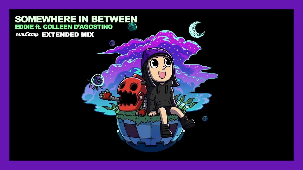 EDDIE - Somewhere In Between (feat. Colleen D'Agostino) [Extended Mix]