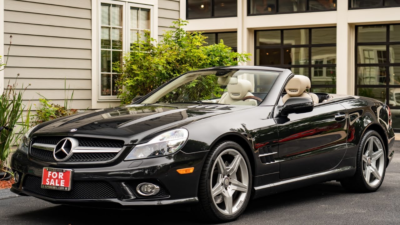 2011 Mercedes Benz SL550 Designo Roadster