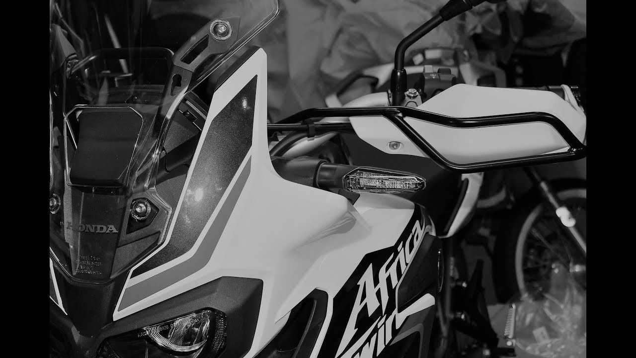 AFRICA TWIN / CRF1000L / Hepco & Becker / Handprotektoren / Handguards