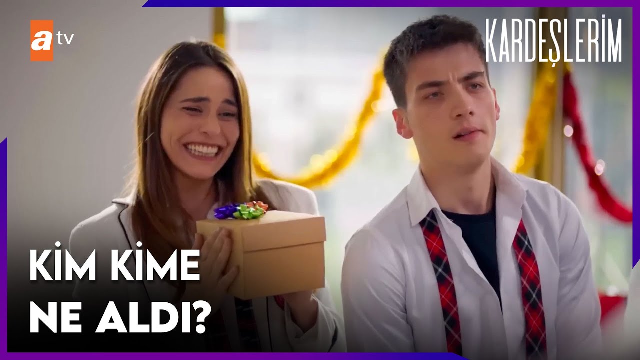 Sınıfta hediyeleşme günü - Kardeşlerim